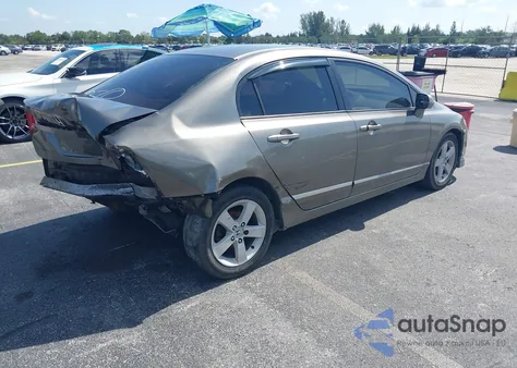 2006 Honda Civic Ex из США, поврежденный, VIN 1HGFA16896L027068